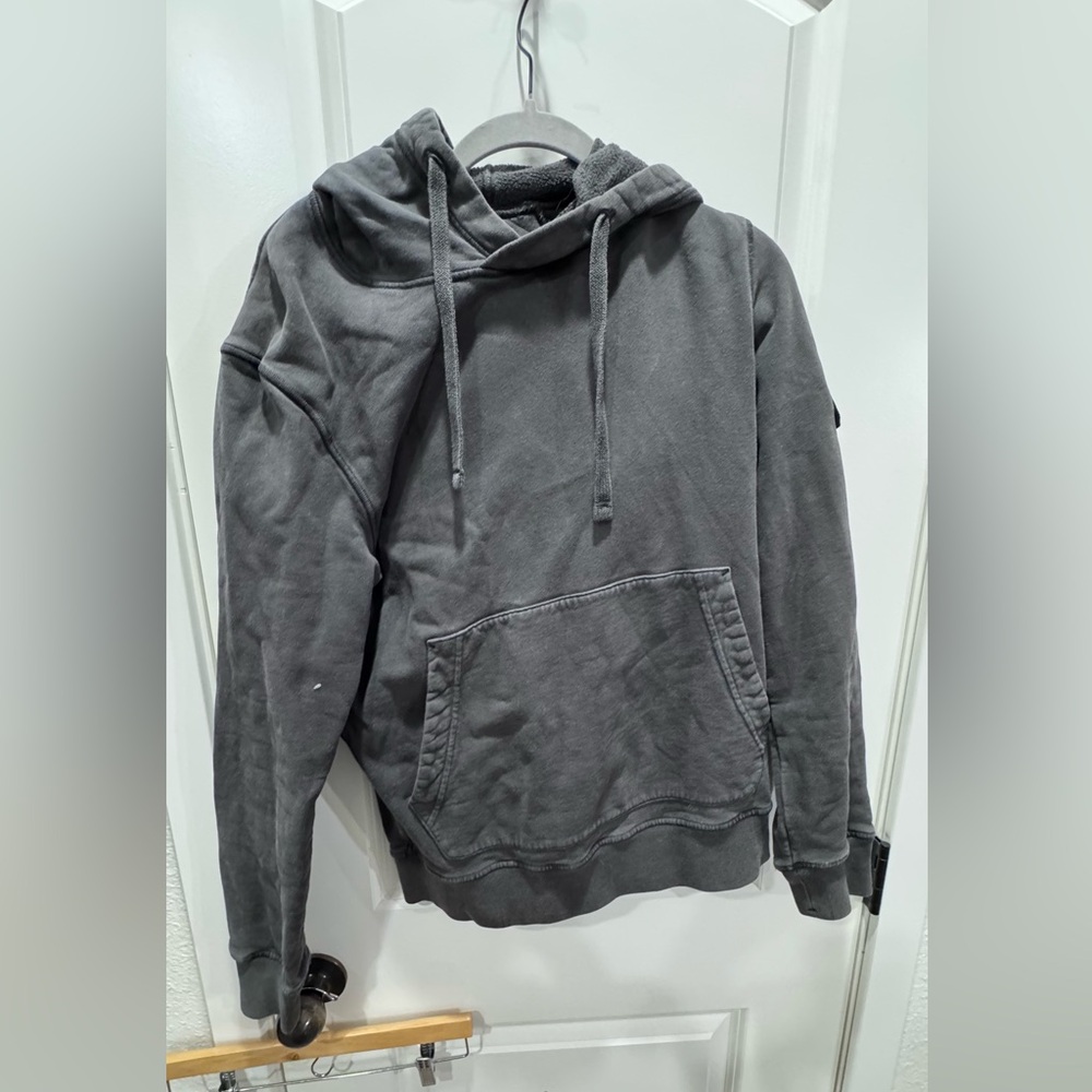 Stone Island Charcoal Hoodie